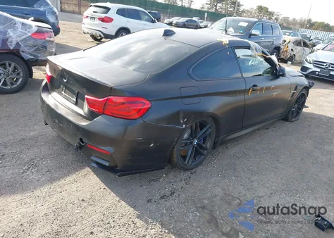 2018 BMW M4 z USA, uszkodzony, nr VIN WBS4Y9C52JAA85565